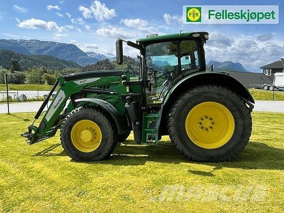 John Deere 6145R Traktorok