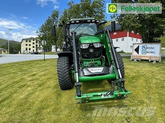 John Deere 6145R Traktorok