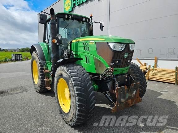 John Deere 6150M Traktorok