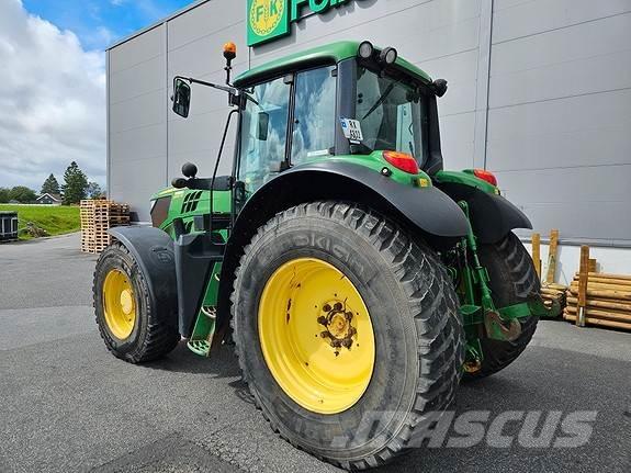 John Deere 6150M Traktorok
