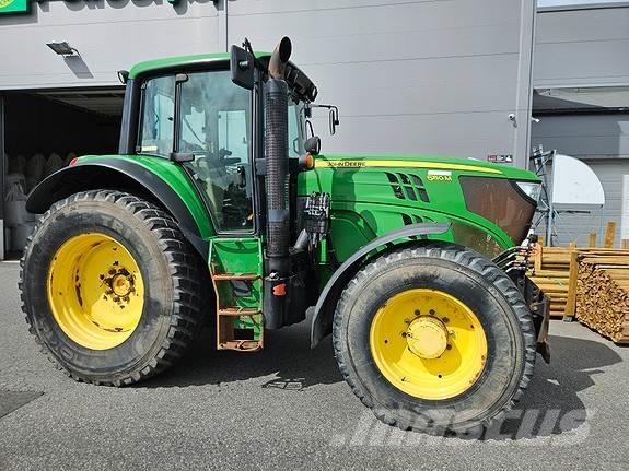 John Deere 6150M Traktorok