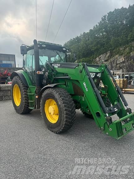 John Deere 6150R Traktorok