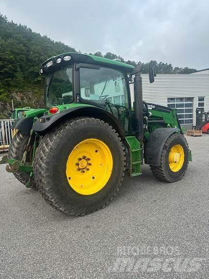 John Deere 6150R Traktorok