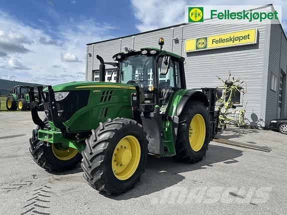 John Deere 6155M Traktorok