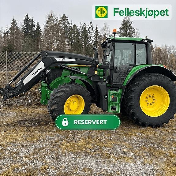 John Deere 6155M Traktorok