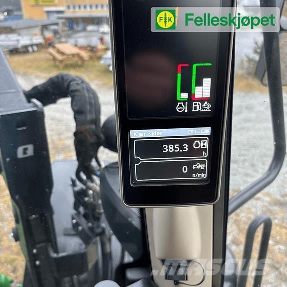 John Deere 6155M Traktorok