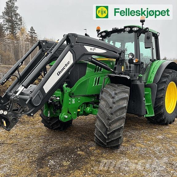 John Deere 6155M Traktorok