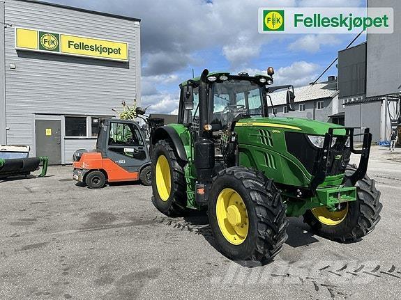 John Deere 6155M Traktorok