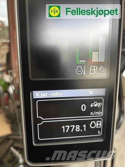 John Deere 6155M Traktorok