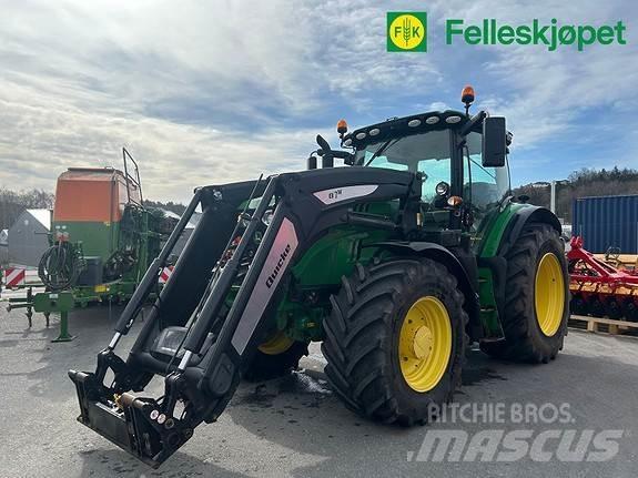 John Deere 6155R Traktorok