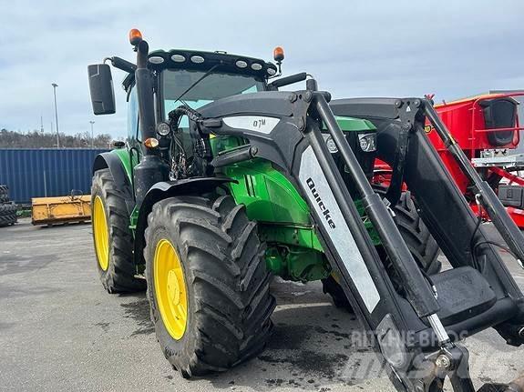 John Deere 6155R Traktorok