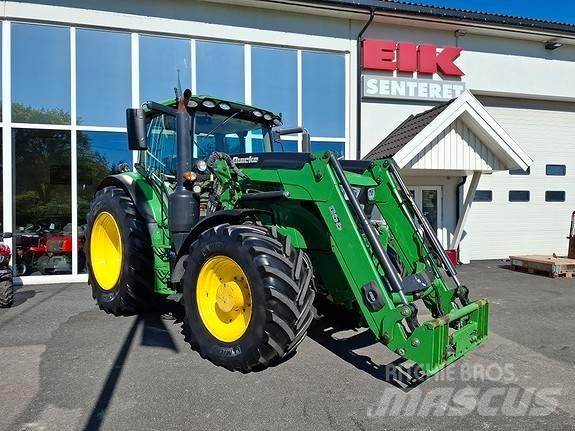 John Deere 6155R Traktorok