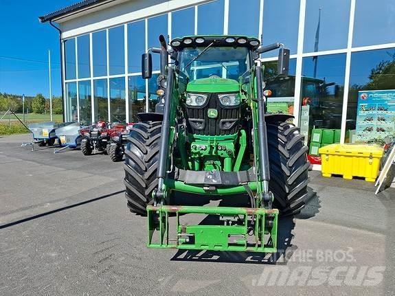 John Deere 6155R Traktorok