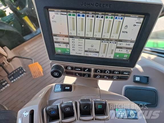John Deere 6155R Traktorok
