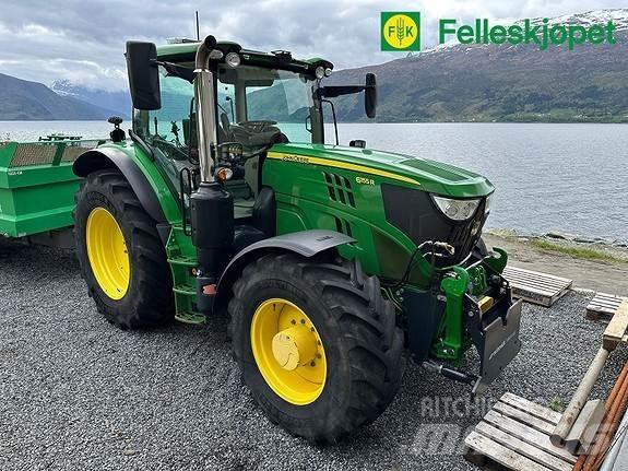 John Deere 6155R Traktorok
