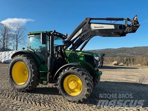John Deere 6155R Traktorok