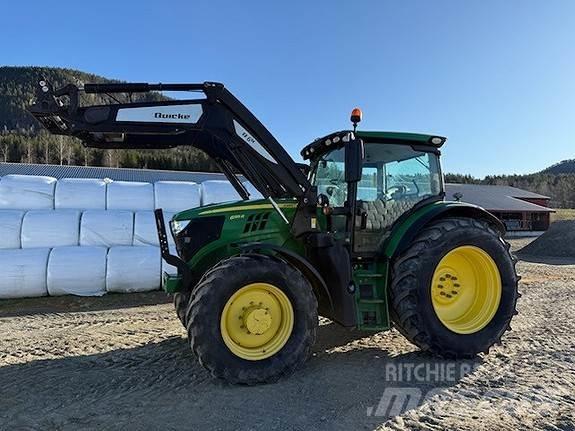 John Deere 6155R Traktorok