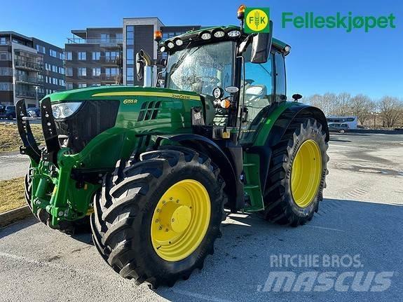 John Deere 6155R Traktorok