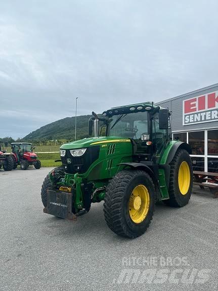 John Deere 6155R Traktorok