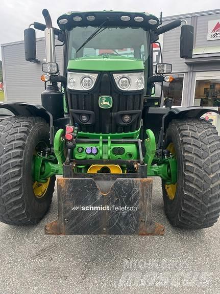 John Deere 6155R Traktorok