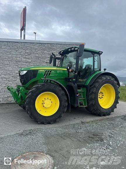 John Deere 6155R Traktorok