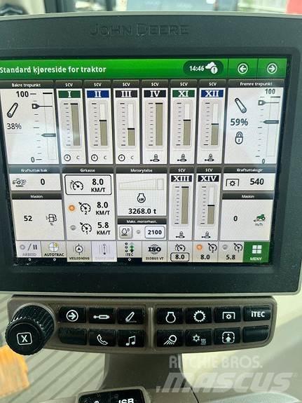 John Deere 6155R Traktorok