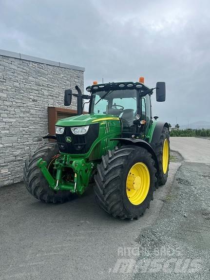 John Deere 6155R Traktorok