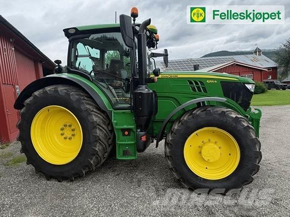 John Deere 6155R Traktorok