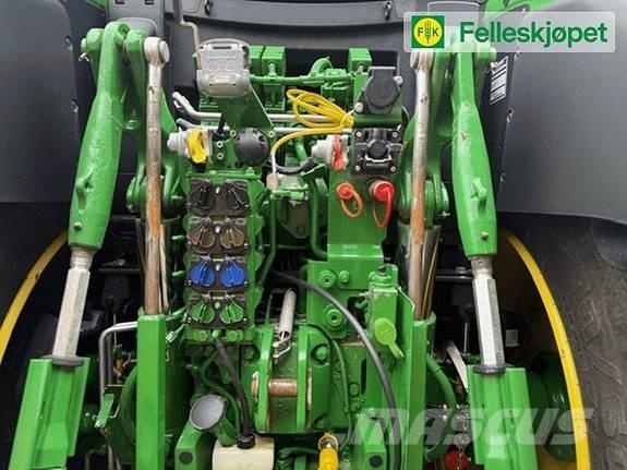 John Deere 6155R Traktorok