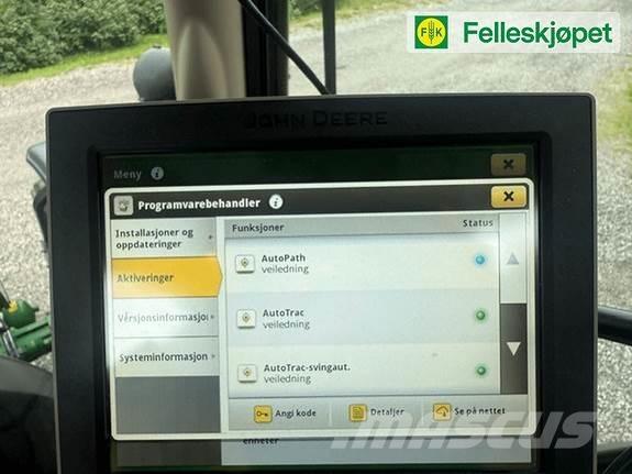 John Deere 6155R Traktorok