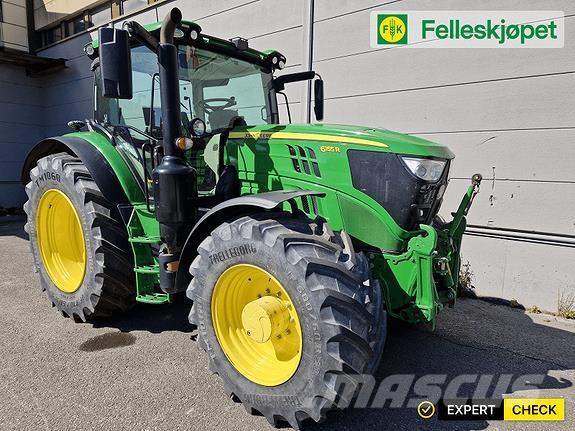 John Deere 6155R Traktorok