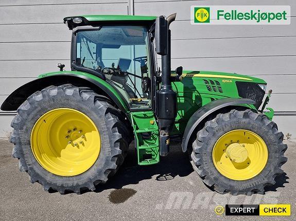John Deere 6155R Traktorok