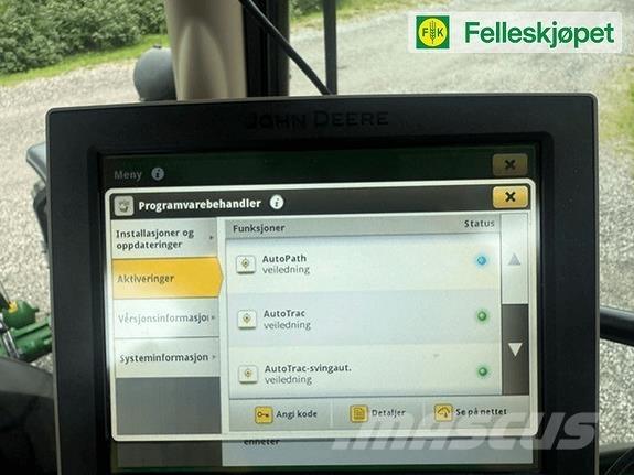 John Deere 6155R Traktorok