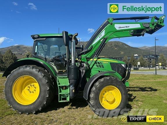 John Deere 6155R Traktorok