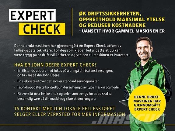 John Deere 6155R Traktorok