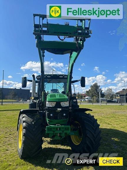 John Deere 6155R Traktorok