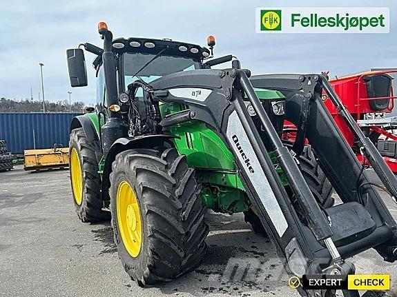 John Deere 6155R Traktorok