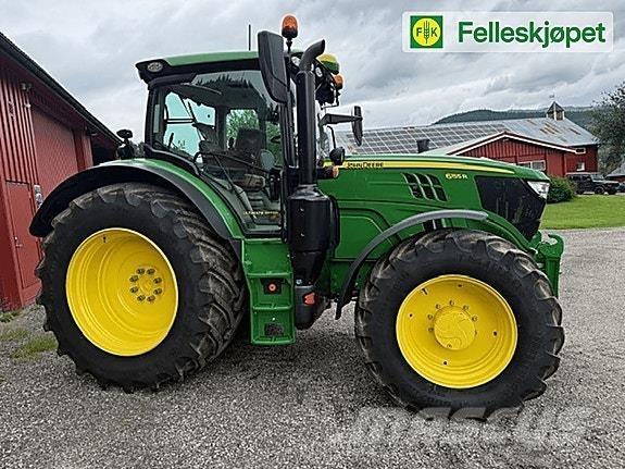 John Deere 6155R Traktorok