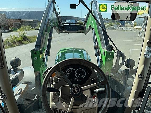John Deere 6155R Traktorok