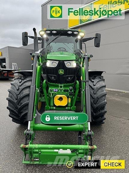 John Deere 6155R Traktorok