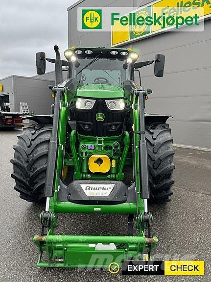 John Deere 6155R Traktorok
