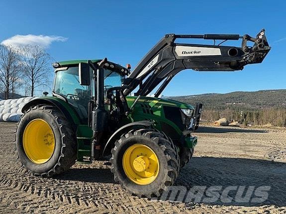 John Deere 6155R Traktorok