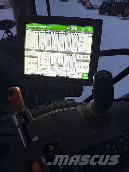 John Deere 6155R Traktorok