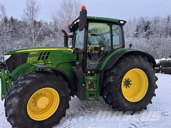 John Deere 6155R Traktorok
