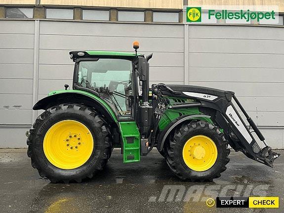 John Deere 6155R Traktorok