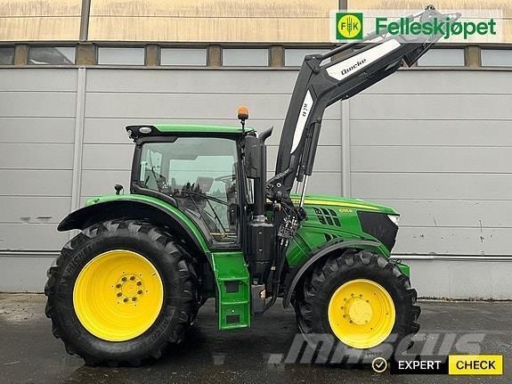 John Deere 6155R Traktorok