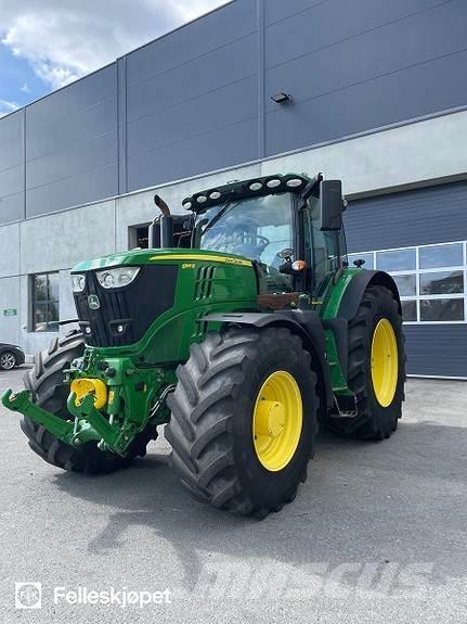 John Deere 6195R Traktorok