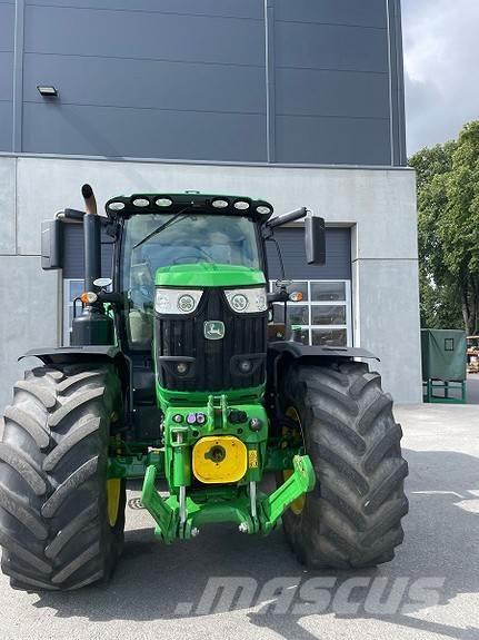 John Deere 6195R Traktorok