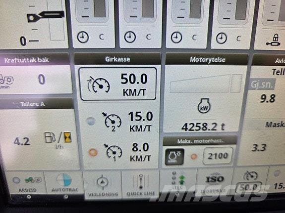 John Deere 6195R Traktorok