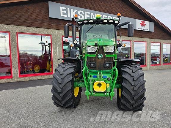 John Deere 6195R Traktorok